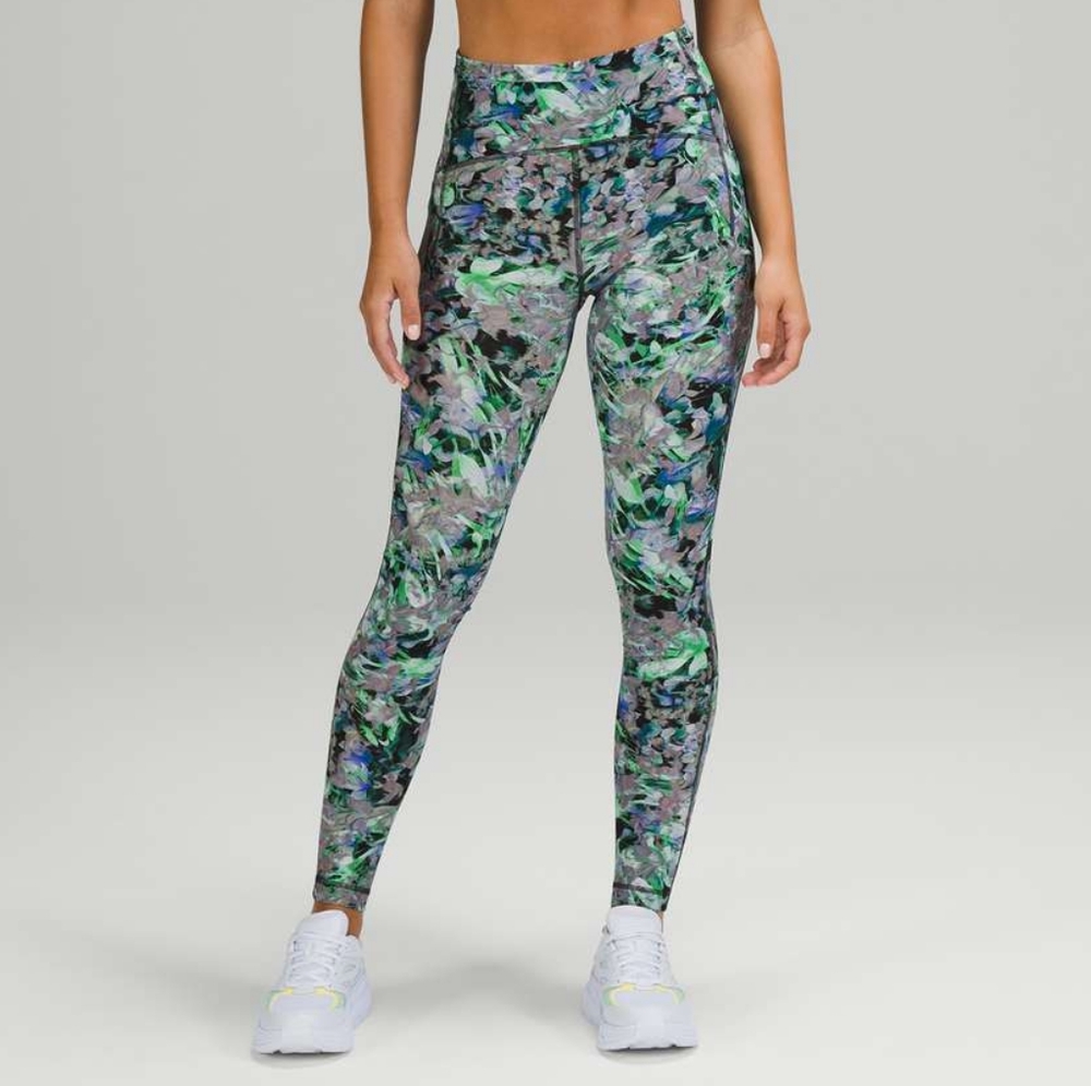 NWT Lululemon Swift Speed High-Rise Tight 28" multicolor